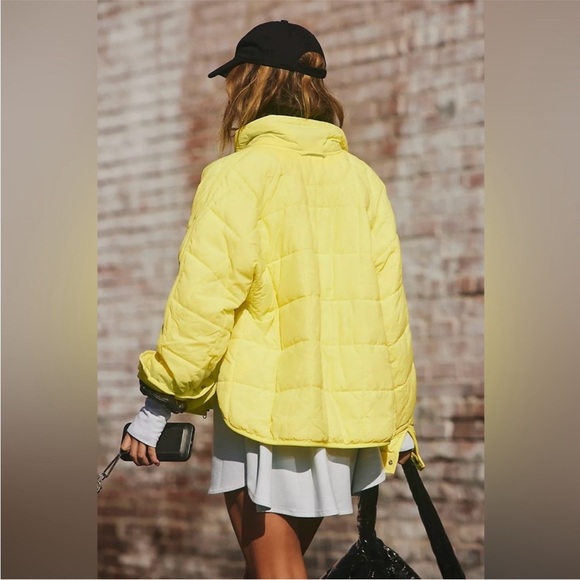 FP Movement Pippa Packable Puffer Jacket Free People Blinding Lights Medium New - Picture 4 of 10